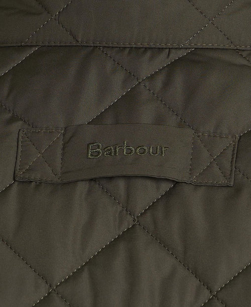Barbour lowerdale gilet donkergroen