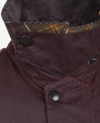 Icons waxjas Beaufort bordeaux