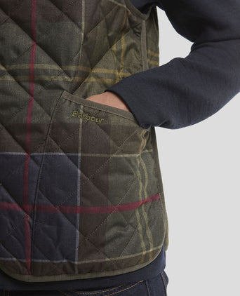Icons zip-in quilted liner classic tartan