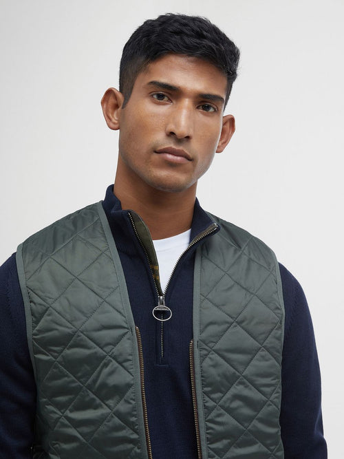 Barbour voering Beaufort olive | Regular-fit