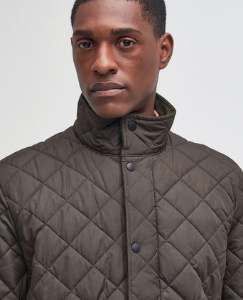 Quilted jas barbour chelsea olijfgroen