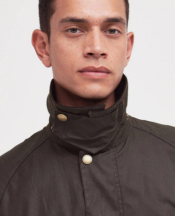 Ashby wax jas olive