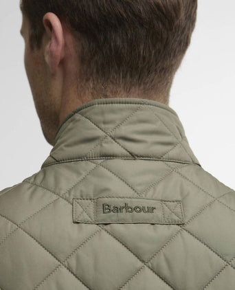 New lowerdale gilet olive