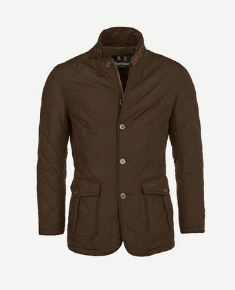 Jas quilted lutz bruin