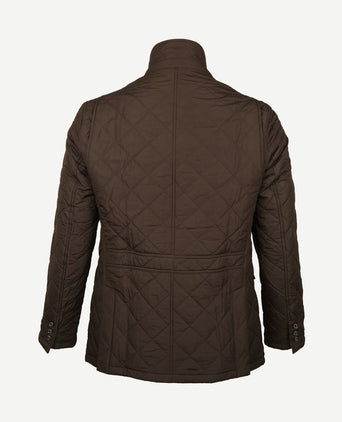 Jas quilted lutz bruin