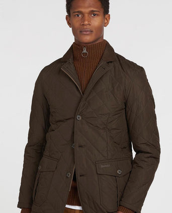 Jas quilted lutz bruin