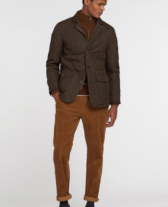 Jas quilted lutz bruin