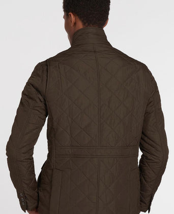 Jas quilted lutz bruin