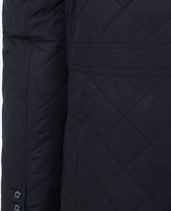 Barbour jas quilted lutz donkerblauw