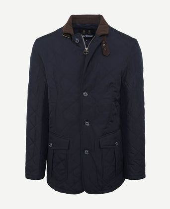 Jas quilted lutz donkerblauw