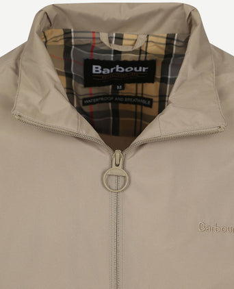 Barbour korbel jas khaki