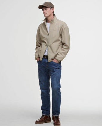 Barbour korbel jas khaki