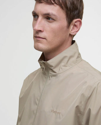 Barbour korbel jas khaki