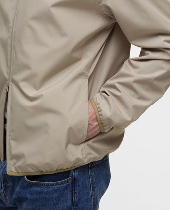 Barbour korbel jas khaki