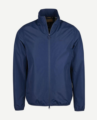 Barbour korbel jas donkerblauw
