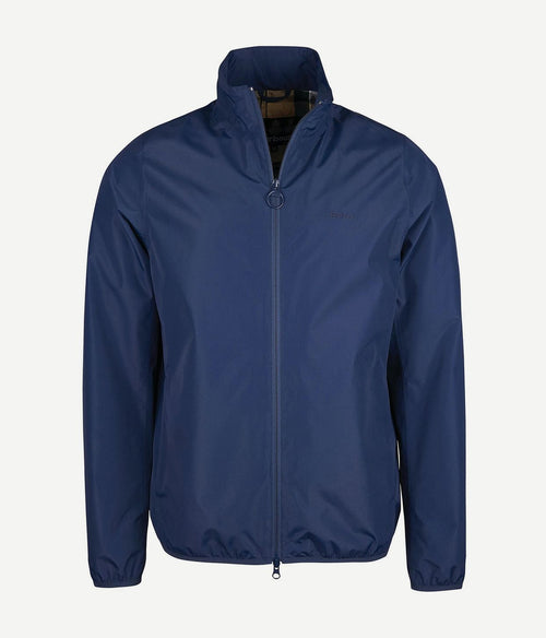 Barbour korbel jas donkerblauw