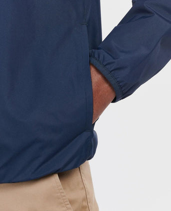 Barbour korbel jas donkerblauw