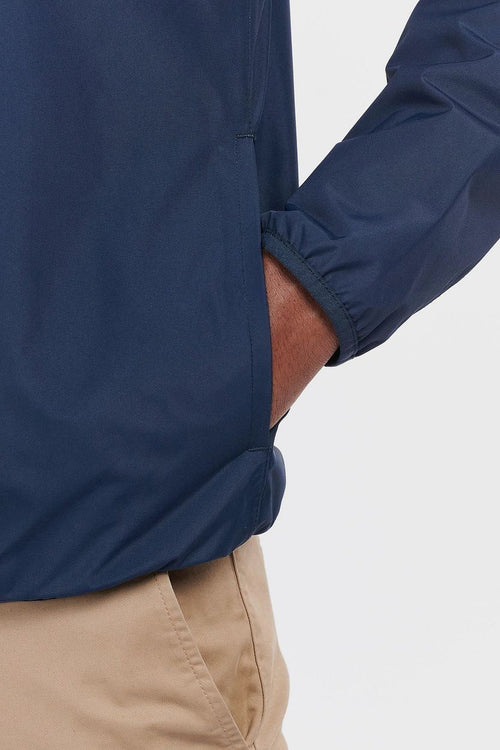 Barbour korbel jas donkerblauw