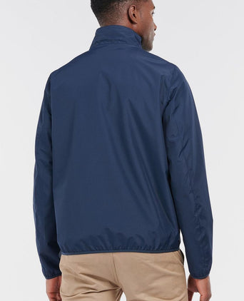 Barbour korbel jas donkerblauw