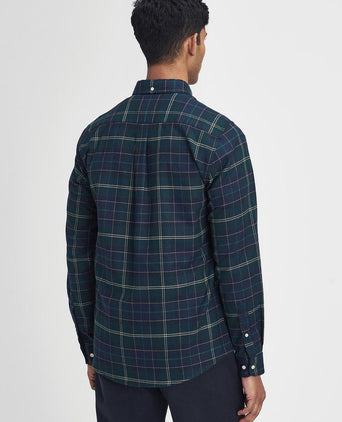 Barbour kyeloch overhemd ruit donkergroen