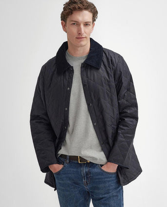 Barbour Liddesdale jas donkerblauw | Regular-fit