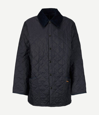 Barbour Liddesdale jas donkerblauw | Regular-fit Barbour Liddesdale jas donkerblauw | Regular-fit