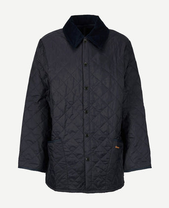 Barbour Liddesdale jas donkerblauw | Regular-fit