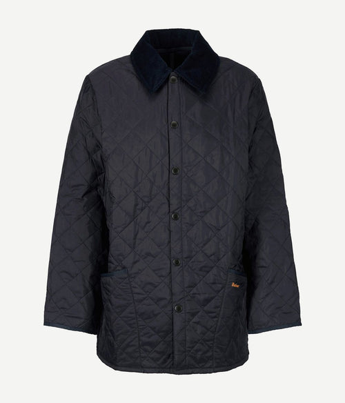 Barbour Liddesdale jas donkerblauw | Regular-fit