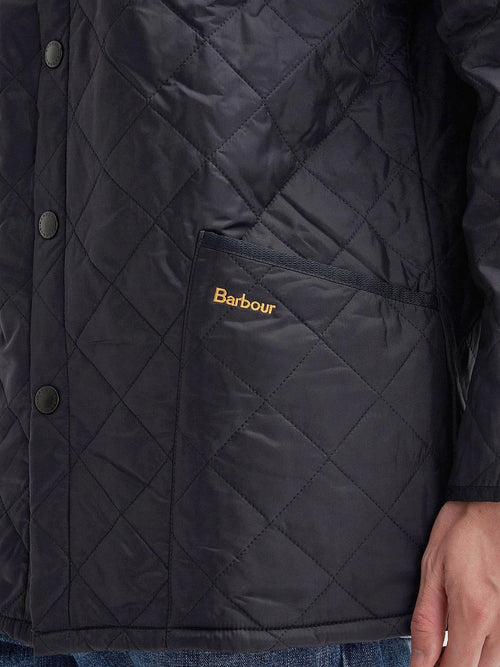 Barbour Liddesdale jas donkerblauw | Regular-fit