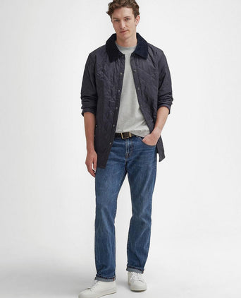 Liddesdale jas donkerblauw