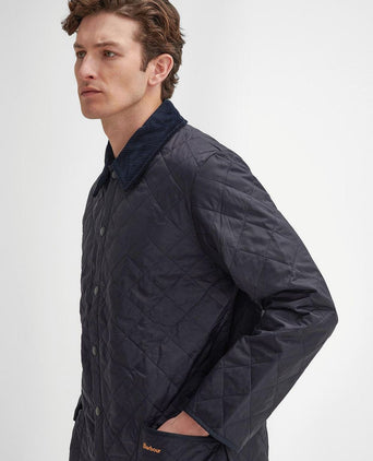 Liddesdale jas donkerblauw