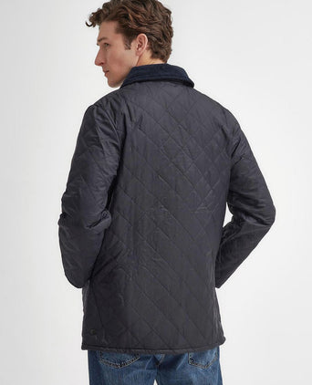 Liddesdale jas donkerblauw