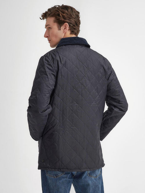 Barbour Liddesdale jas donkerblauw | Regular-fit