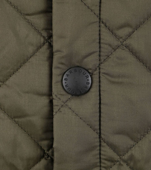 Barbour Liddesdale quilt groen | Regular-fit