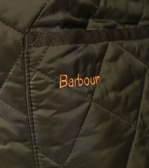 Barbour Liddesdale quilt groen | Regular-fit