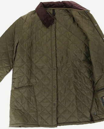 Liddesdale quilt groen