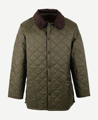 Barbour Liddesdale quilt groen | Regular-fit
