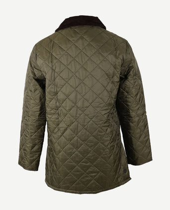 Barbour Liddesdale quilt groen | Regular-fit