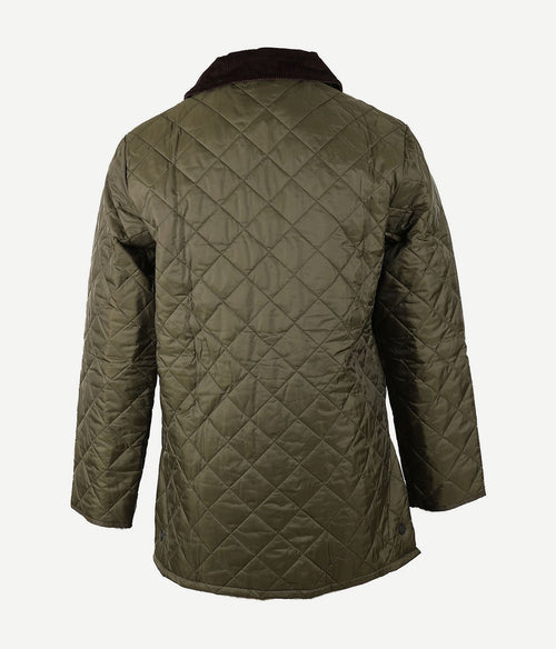 Barbour Liddesdale quilt groen | Regular-fit
