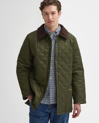 Liddesdale quilt groen