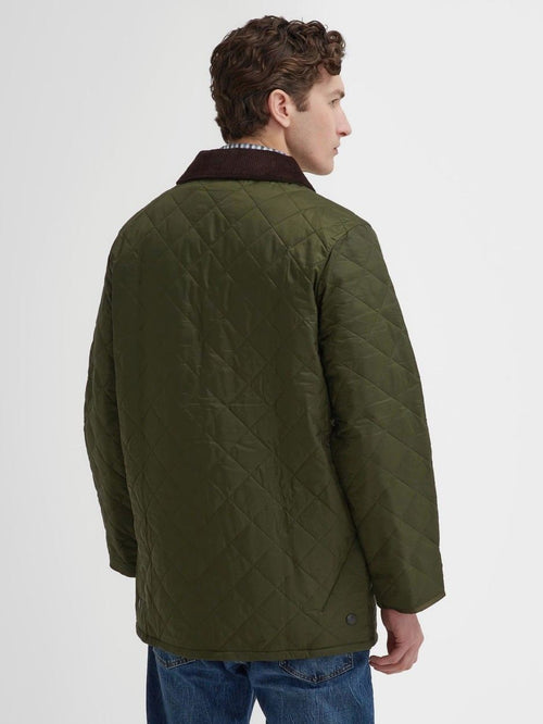 Barbour Liddesdale quilt groen | Regular-fit