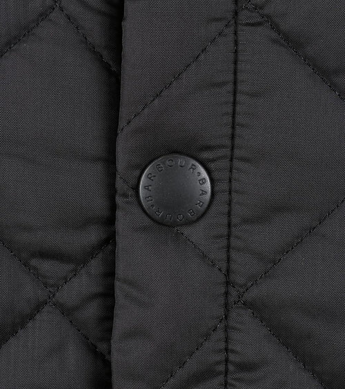 Barbour Liddesdale quilt zwart | Regular-fit