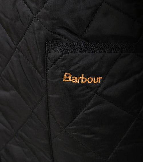 Barbour Liddesdale quilt zwart | Regular-fit