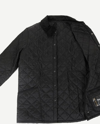 Liddesdale quilt zwart
