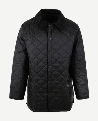 Barbour Liddesdale quilt zwart | Regular-fit