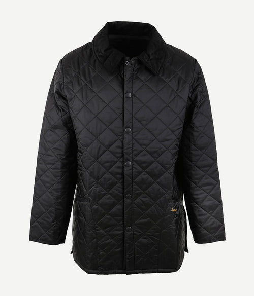 Barbour Liddesdale quilt zwart | Regular-fit