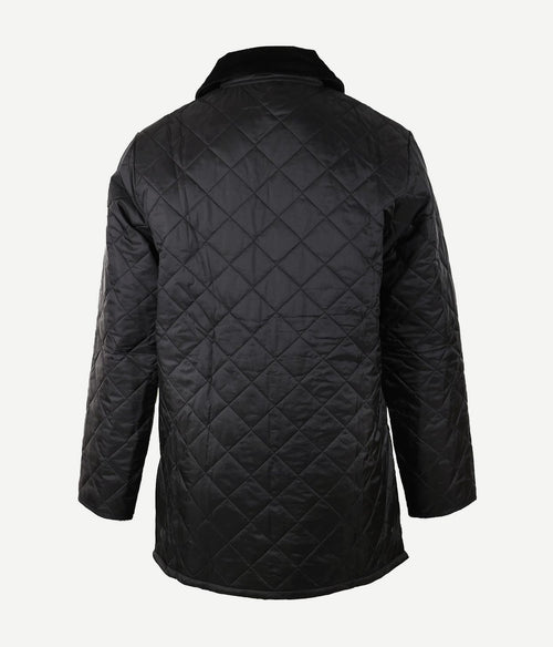 Barbour Liddesdale quilt zwart | Regular-fit