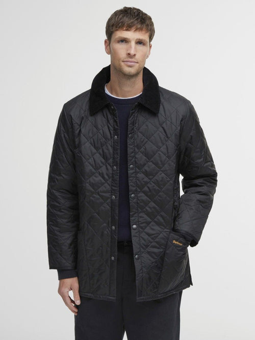 Barbour Liddesdale quilt zwart | Regular-fit