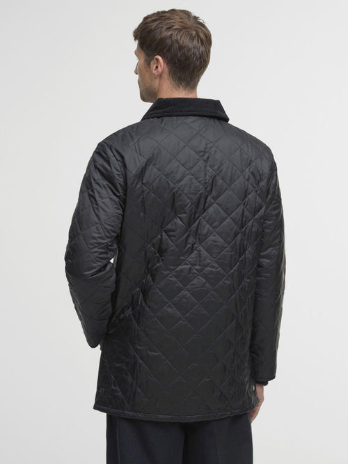 Barbour Liddesdale quilt zwart | Regular-fit