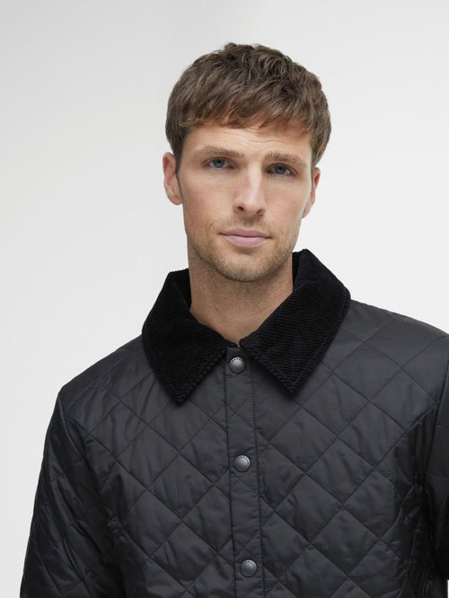 Barbour Liddesdale quilt zwart | Regular-fit